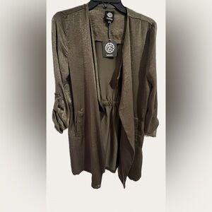 Bobeau Women's Olive Lightweight Soft Jacket